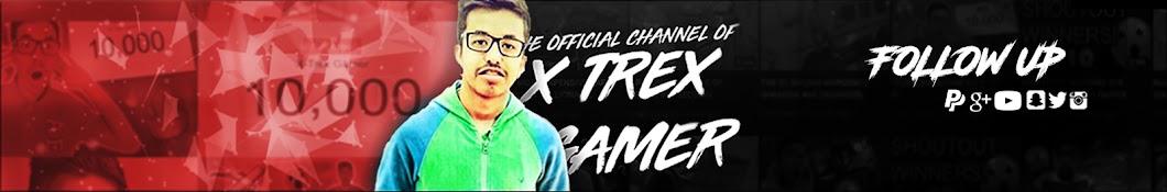 X-Trex Gamer رمز قناة اليوتيوب