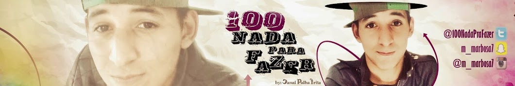 100NadaParaFazer Avatar canale YouTube 
