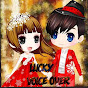 Lucky voice over logo