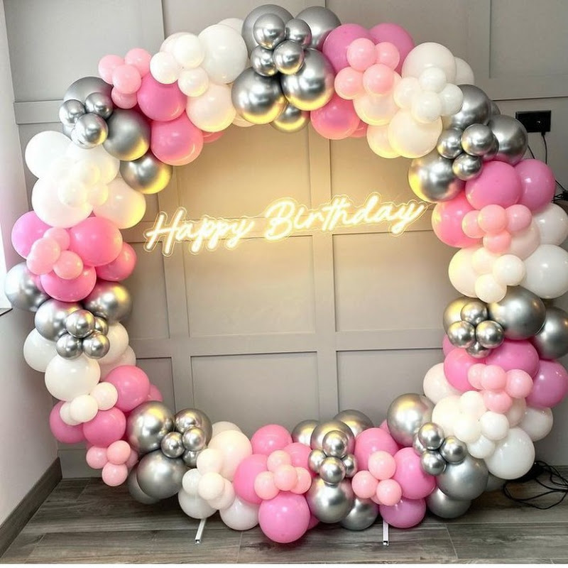 balloon decoration