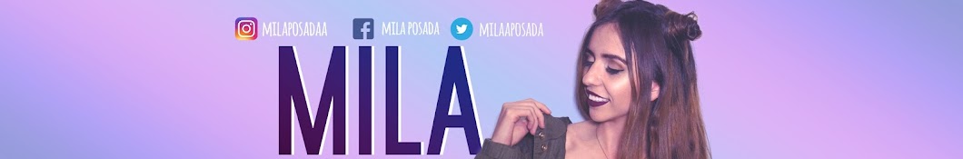 Mila Posada ইউটিউব চ্যানেল অ্যাভাটার