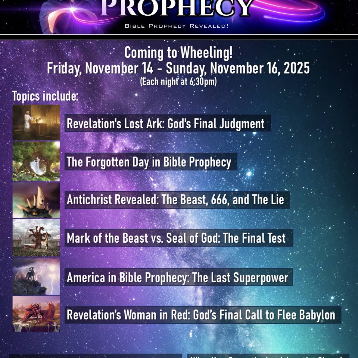 Post from Hope Through Prophecy