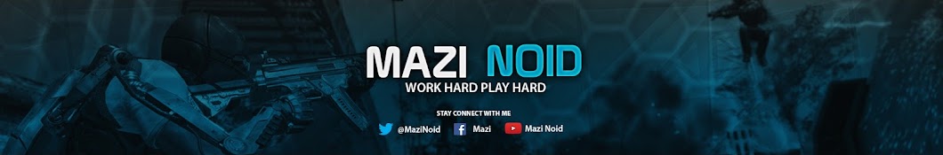 Mazi Noid YouTube channel avatar
