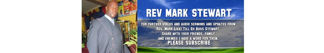 Mark Stewart Avatar canale YouTube 