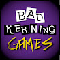 Bad Kerning logo