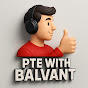 PTE WITH BALVANT logo
