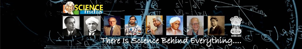 SCIENCE INDIA YouTube 频道头像