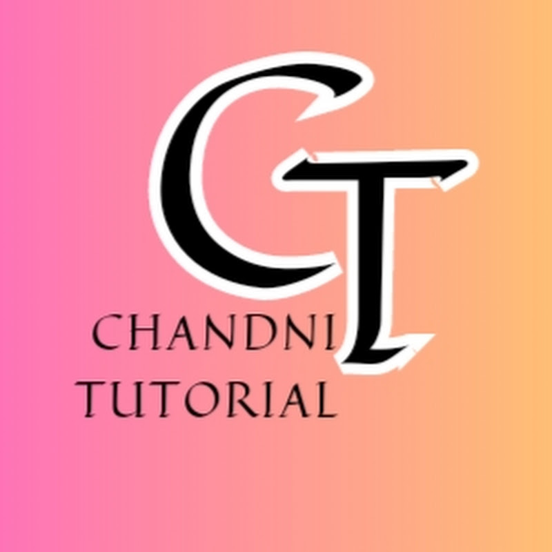 Chandni tutorial