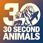 30 Second Animals logo