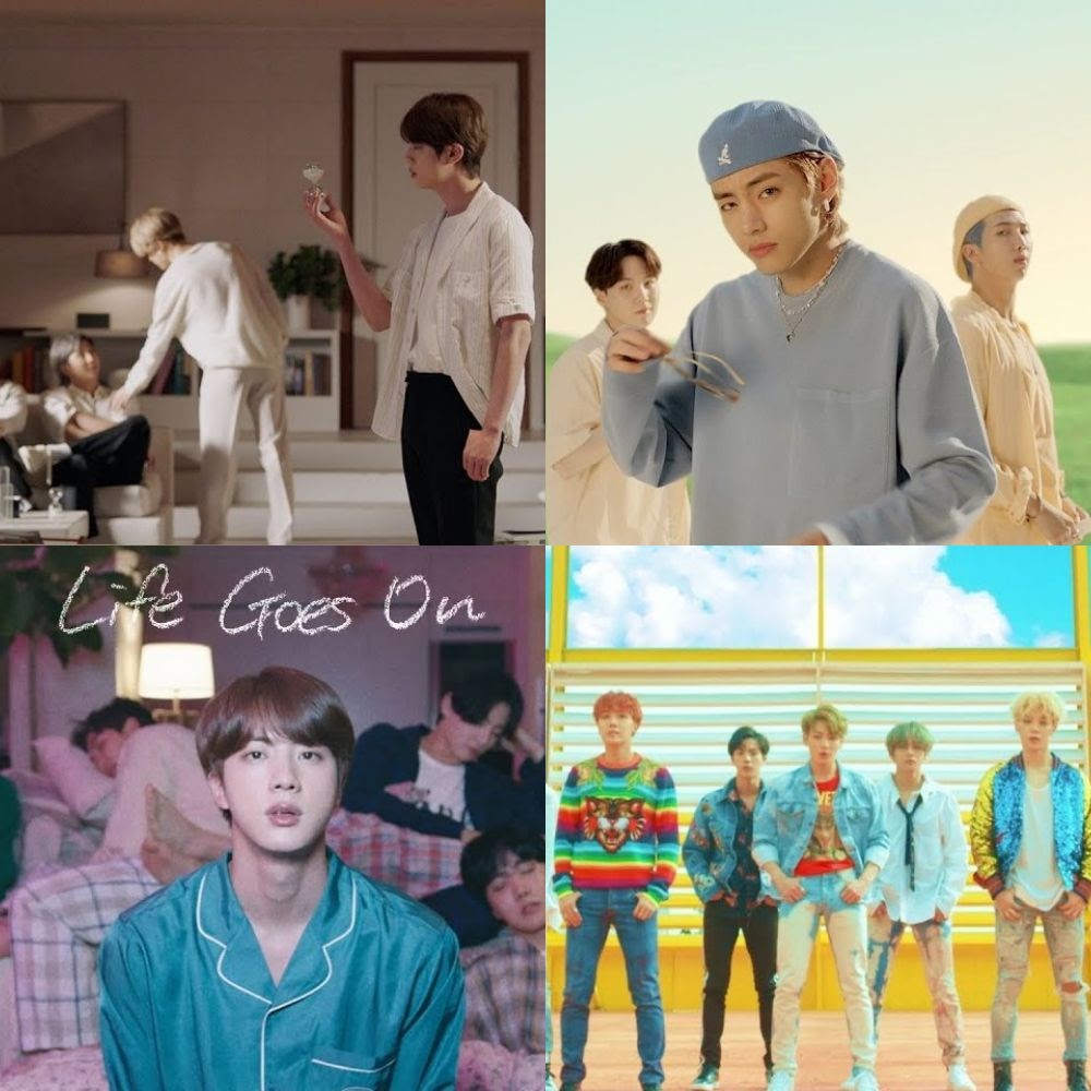 BTS Film Out Streaming playlist