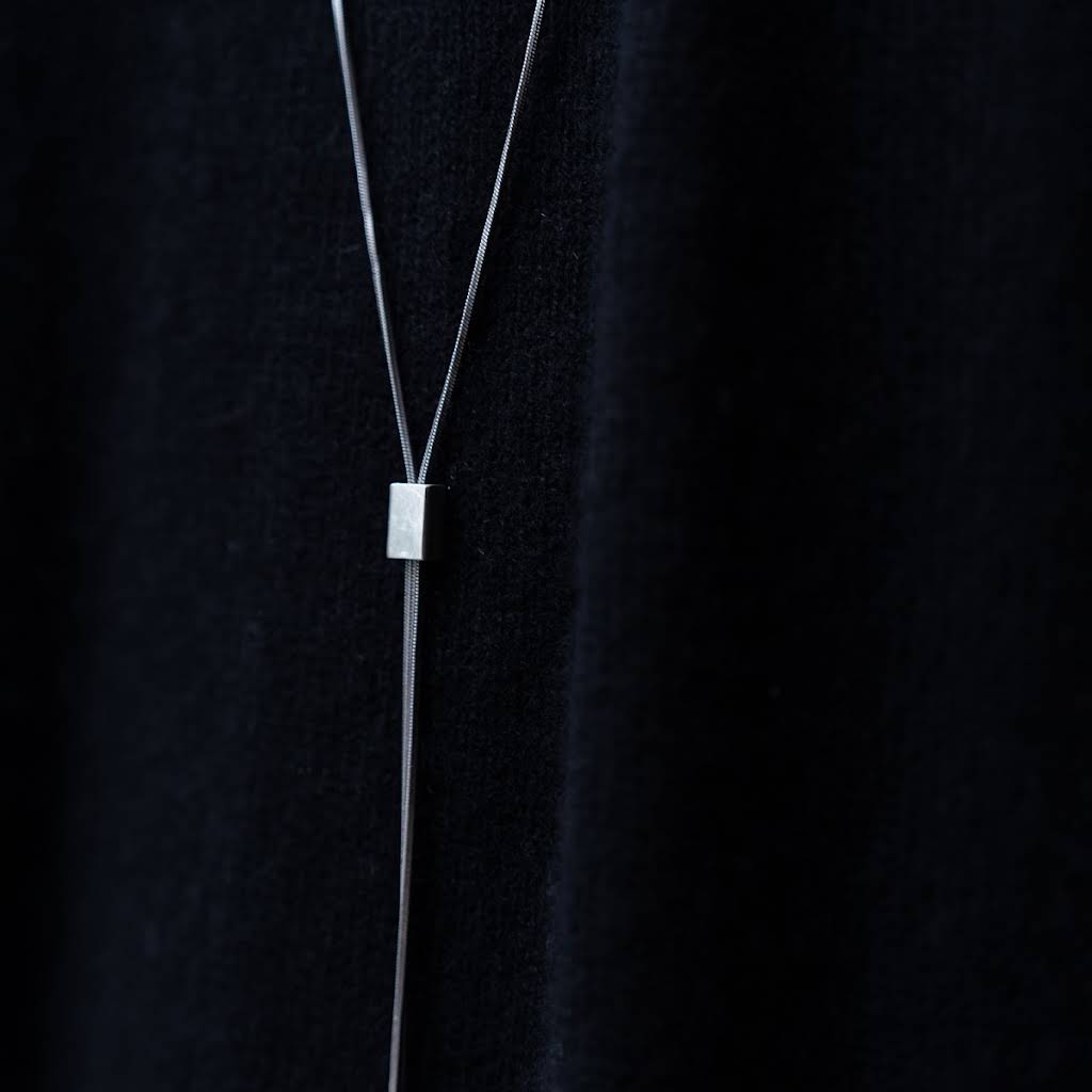 PRY Rope Lariat Necklace サイズ2 ※箱なし 本日21時発売】 メンズネックレスの最高傑作、いよいよ販売開始！ PRY