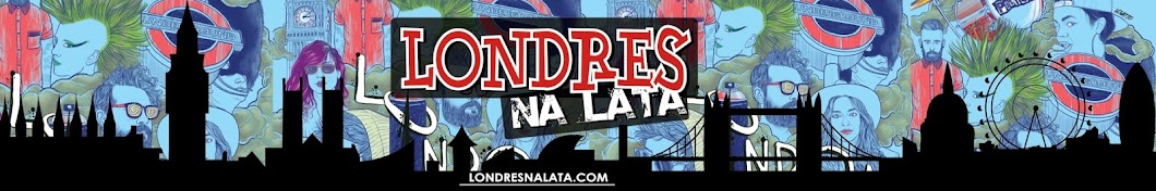 Londres na Lata YouTube channel avatar