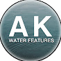 AK Water Features logo