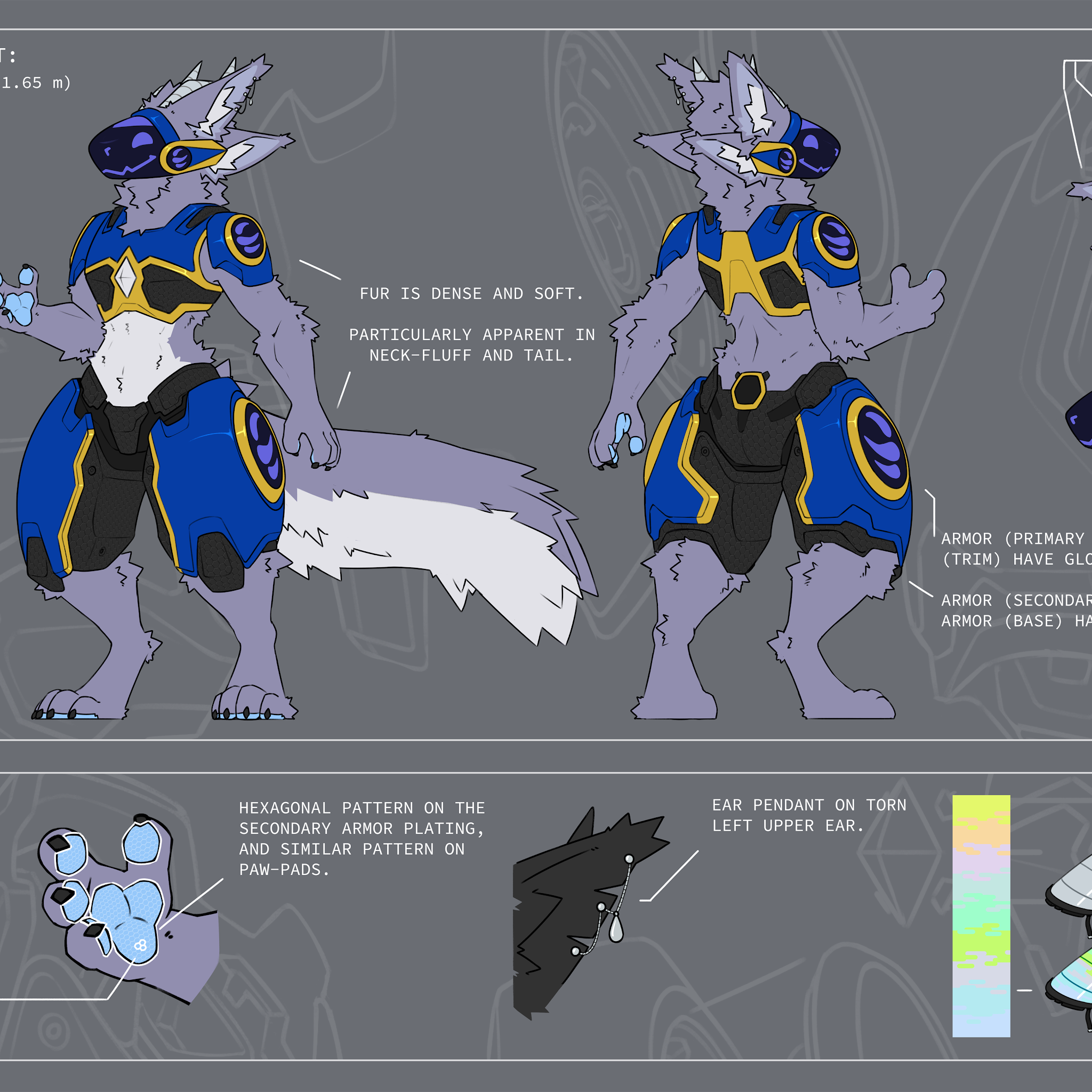 Post from Raeal The Protogen