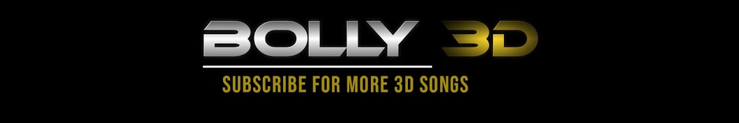 Bolly 3D ইউটিউব চ্যানেল অ্যাভাটার