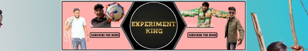 Experiment King YouTube 频道头像