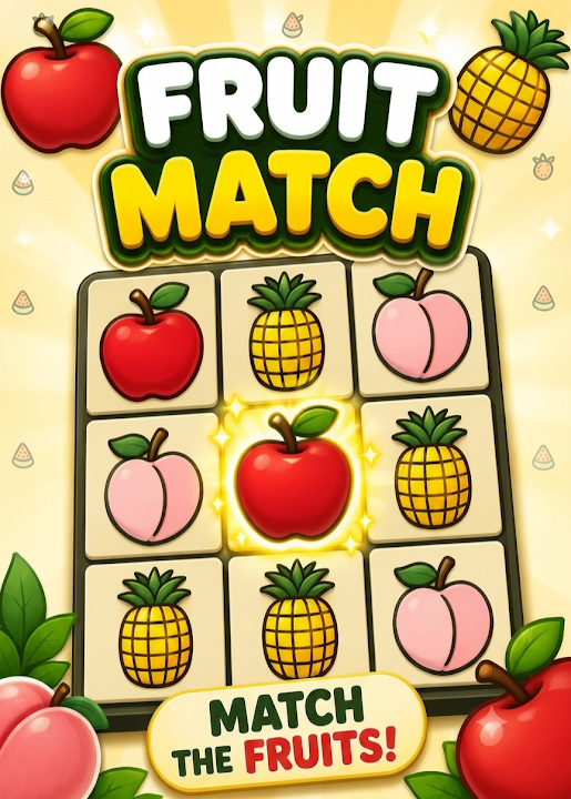 Fruit Match — cover art