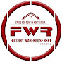 FACTORY WAREHOUSE RENT logo