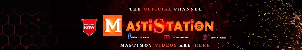 Masti Station YouTube 频道头像
