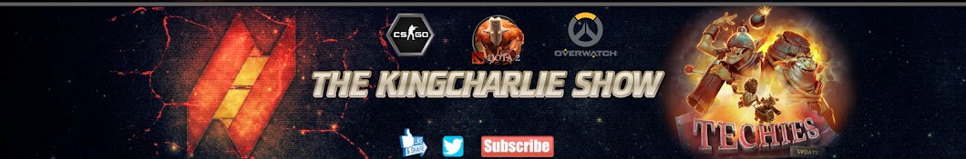 The KingCharlie Show YouTube channel avatar