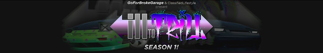 Go For Broke Garage Avatar canale YouTube 