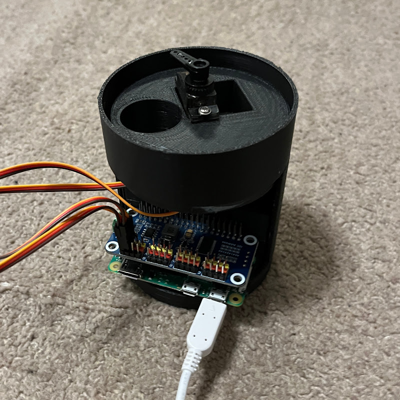 Raspberry Pi Robot (rpirbt)