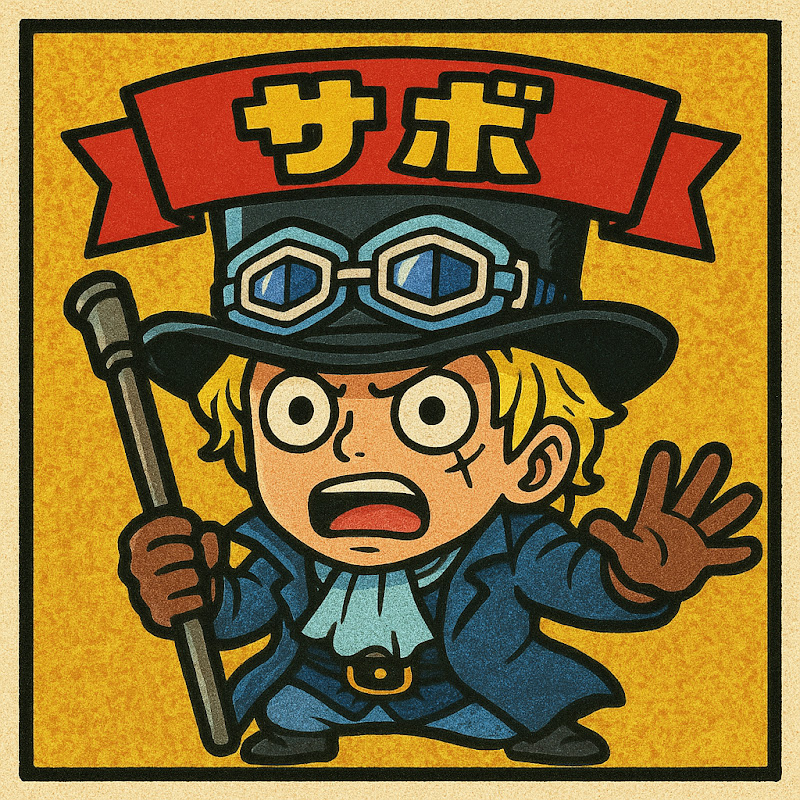 サボさんの考察タイム