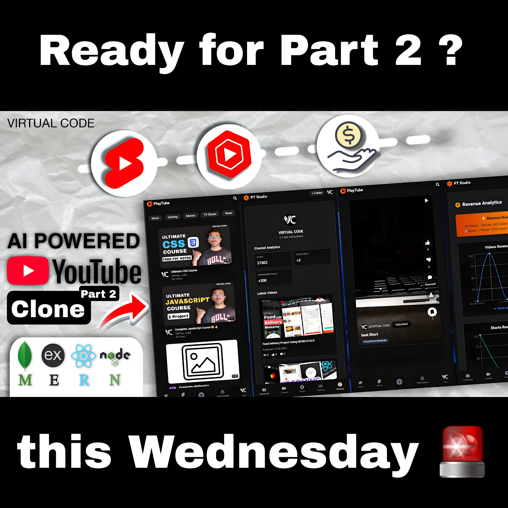 Post from VIRTUAL CODE
