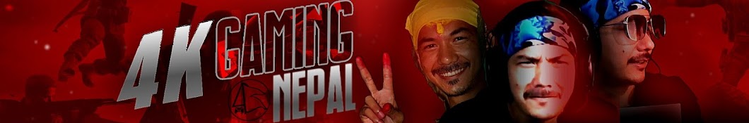 4K Gaming Nepal YouTube 频道头像