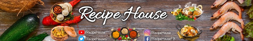 Recipe House Аватар канала YouTube