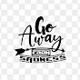 Go Away From Sadness logo