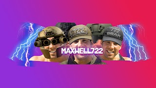 Заставка Ютуб-канала «Maxwell722»