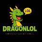 🔥 Dragon LOLs" 🔥 logo