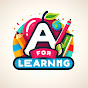 A for Apple Learning  logo