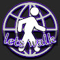 Let's Walk logo
