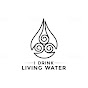 I Drink Living Water logo