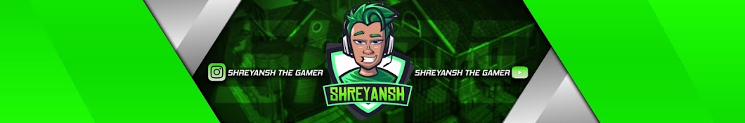 Shreyansh the Gamer YouTube channel avatar