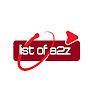 LIST OF A2Z logo