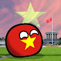 1 DTT - Vietnam Countryball logo