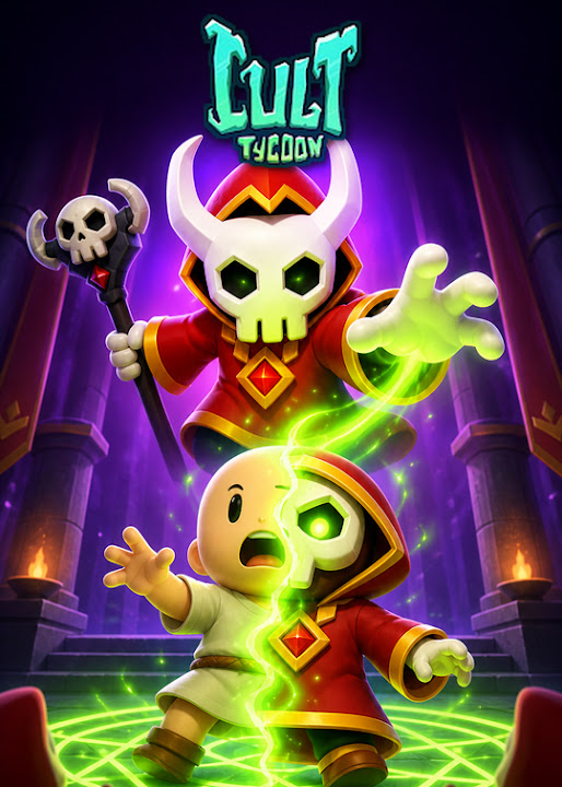 Idle Cult Empire - Evil Tycoon — cover art