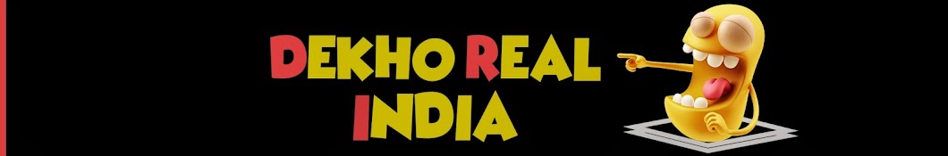 Dekho Real India Awatar kanału YouTube