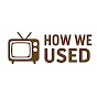 HowWeUsed logo