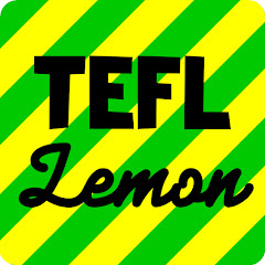 Логотип каналу TEFL Lemon