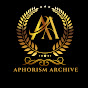 Aphorism Archive logo