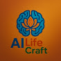 Ai life craft logo
