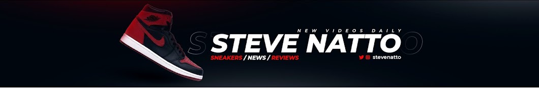 Steve Natto Sneaker Reviews Banner