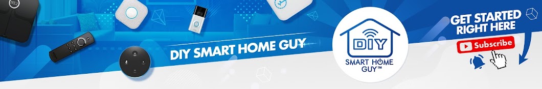DIY Smart Home Guy YouTube channel avatar
