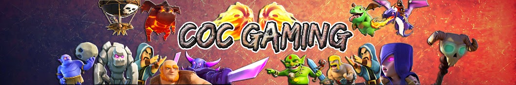 COC GAMING YouTube channel avatar