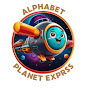 Alphabet Planet Express logo