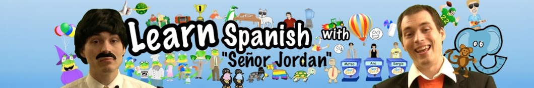 Senor Jordan YouTube channel avatar